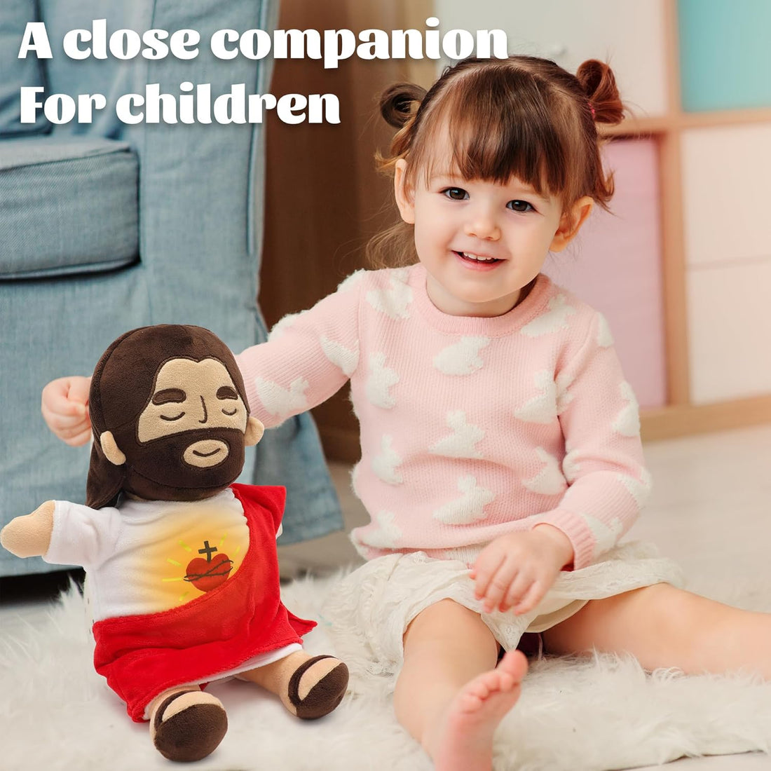 Healing Hug™ Jesus Plush Toy