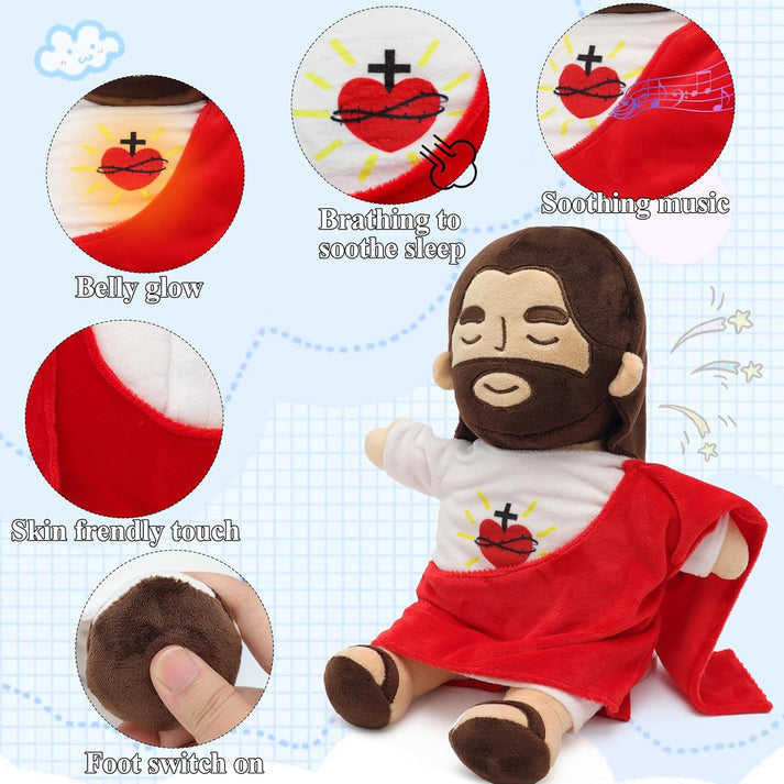 Healing Hug™ Jesus Plush Toy