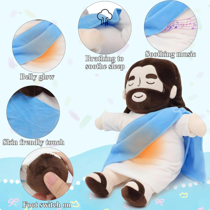 Healing Hug™ Jesus Plush Toy