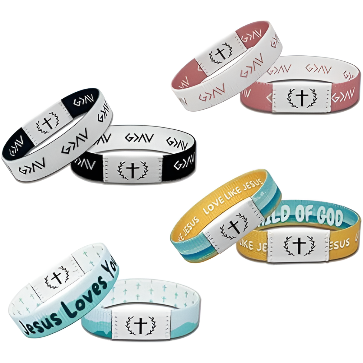 Bible Verse Bracelets