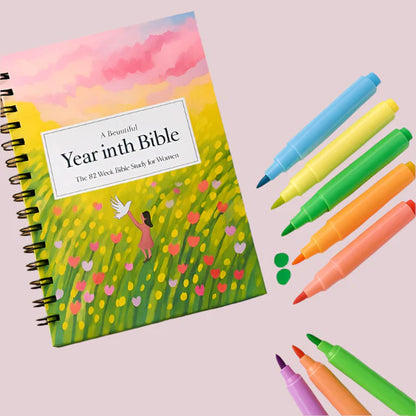 A Beautiful Year in the Bible Study