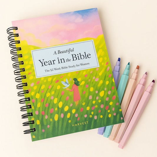 A Beautiful Year in the Bible Study