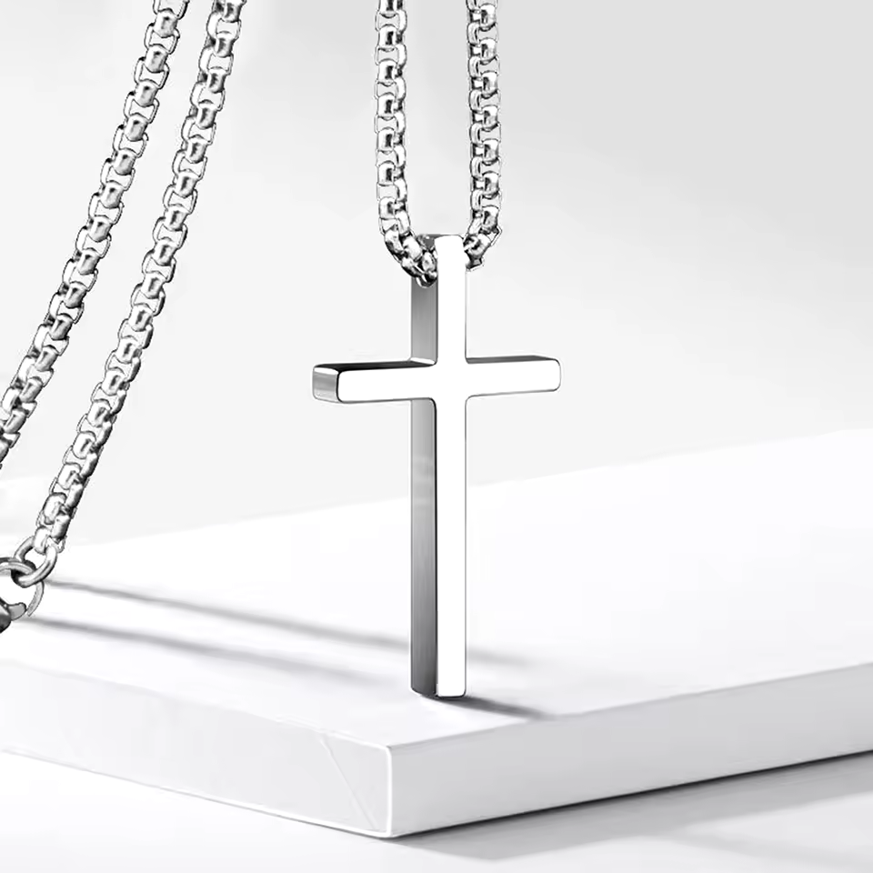 The Vnox Cross Necklace