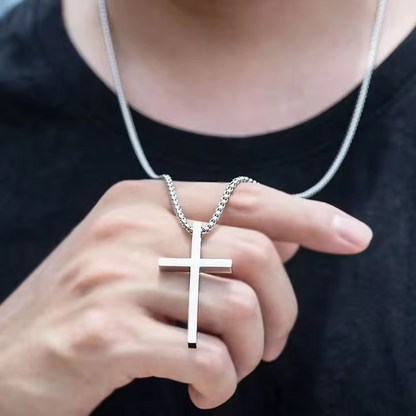 The Vnox Cross Necklace