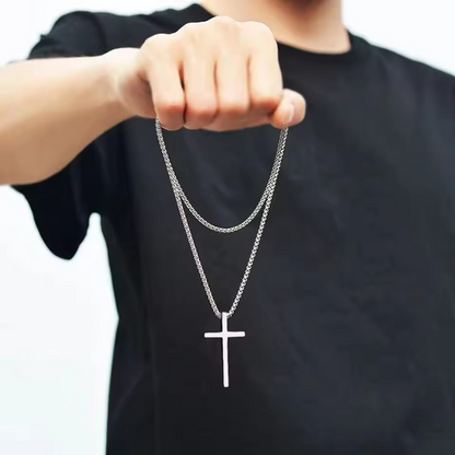 The Vnox Cross Necklace