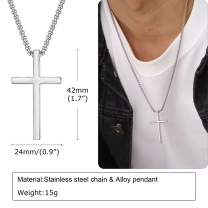 The Vnox Cross Necklace