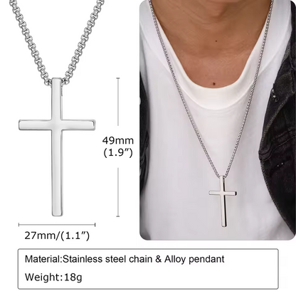 The Vnox Cross Necklace